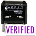 thumbnail image 1 of Self-Inking Verified Stamp with Green Ink, 1 of 4