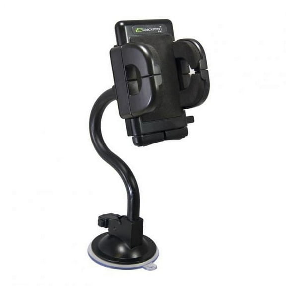 Bracketron Universal Grip iT Rotating Car Windshield Phone Mount  Hands Free Cradle Holder