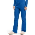 thumbnail image 3 of Cherokee Workwear Core Stretch Women's Scrubs Pant Mid Rise Drawstring Cargo 4044, 3 of 7