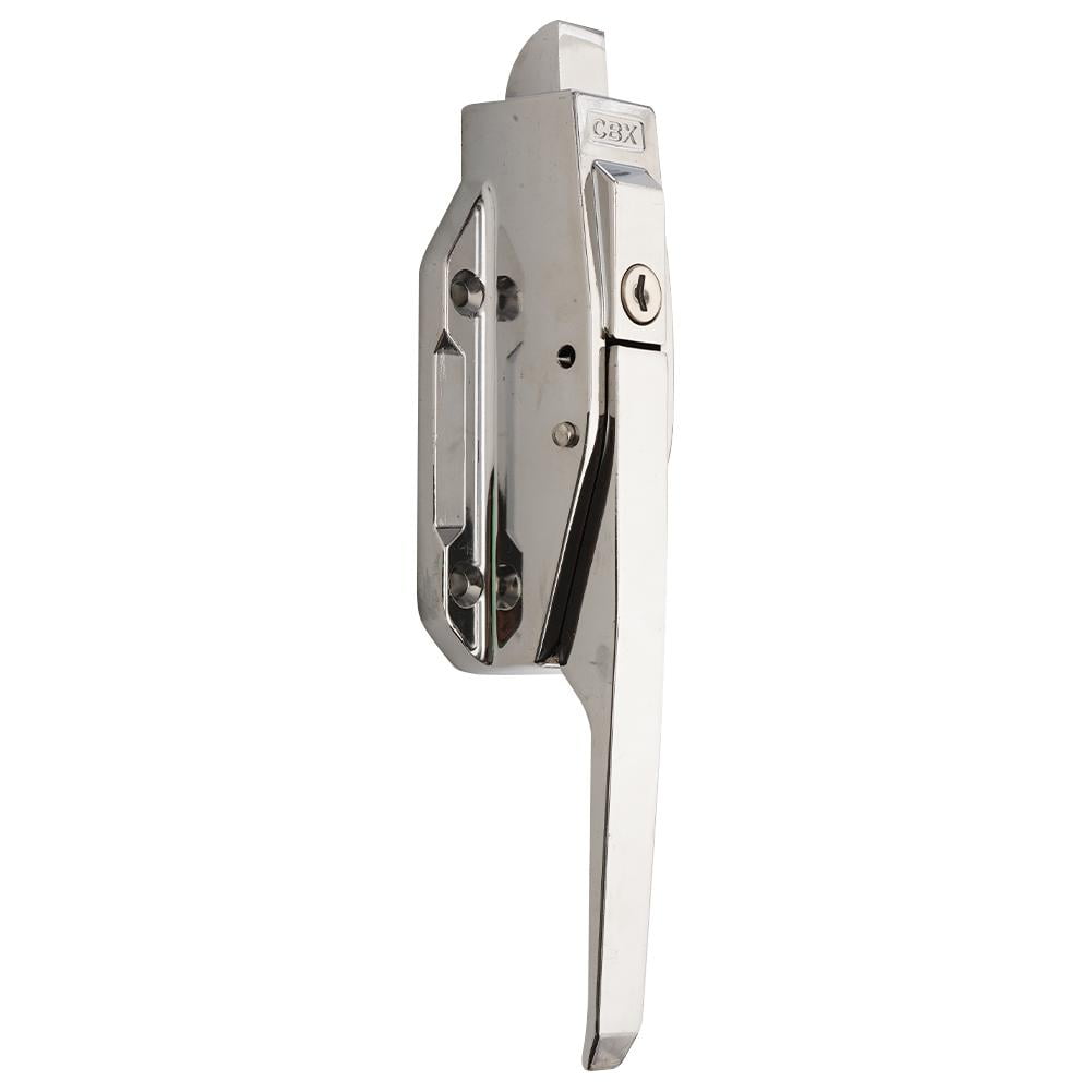Zinc Alloy Cold Store and Freezer Door Handle with Adjustable Latches for Industrial Use