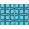 thumbnail image 1 of Ahgly Company Machine Washable Indoor Rectangle Transitional Glacial Blue Ice Blue Area Rugs, 2' x 5', 1 of 7