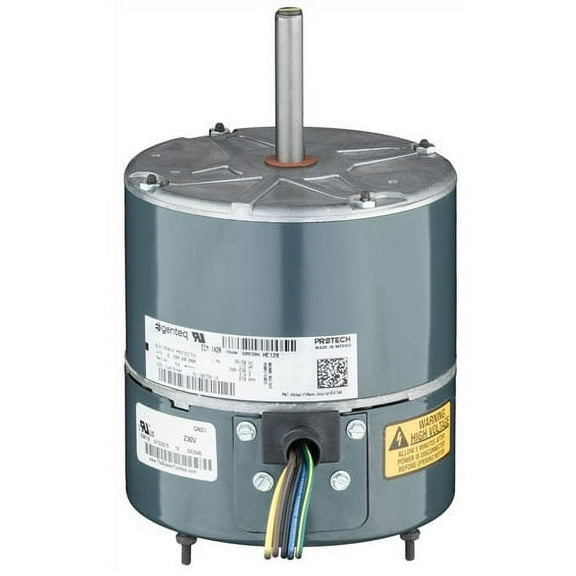 51-102728-24 - OEM Rheem 1/3 HP ECM Condenser Fan Motor 208-230 volt