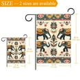 thumbnail image 3 of African Style Elephants Flowers Pattern Double Sided Garden Flag Decorative Weather Resistant Yard Flag, Large DIY Vertical Flag for Farmhouse Patio Lawn, 28x40 Inch, 3 of 6