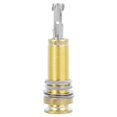 thumbnail image 1 of End Pin Jack with Strap Lock Function for Electric Guitar Musical Instrument AccessoriesGold, 1 of 5