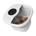 Stgfyxgs Foot SPA Foot Bath Massager Foldable Remote Control with Heat