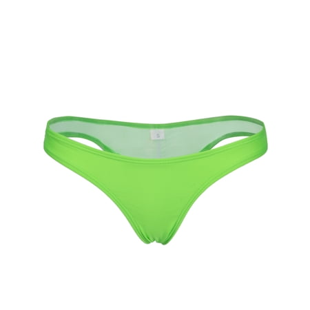 FUTATA Women s Ruched Bikini Bottom Thong Sexy Swimsuit Swimming Trunks Classic Beach Swim Bottom Comfortable Panties Underwear-8 Styles