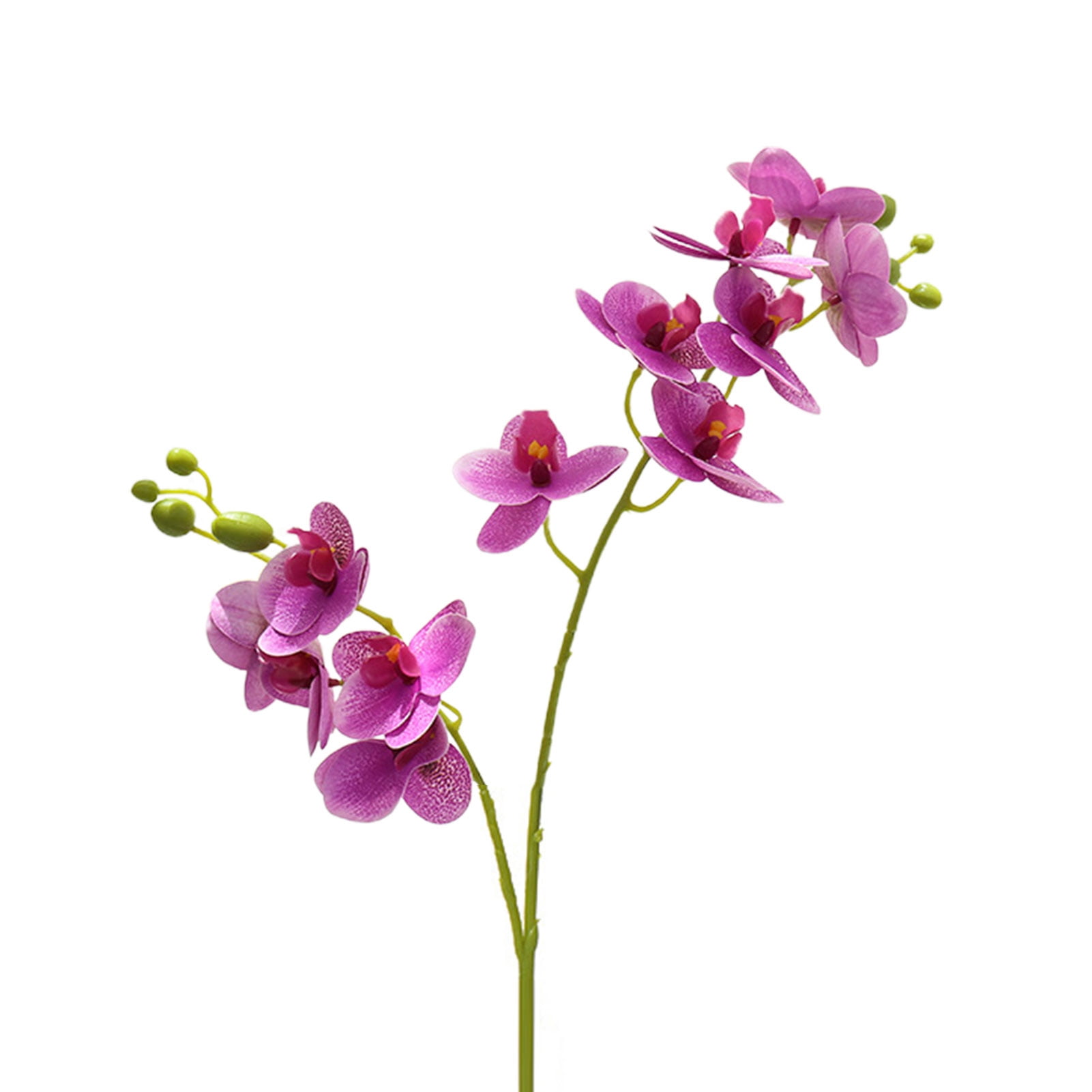 Artificial Orchid Flowers Arrangements for Kitchen Table Centerpieces