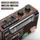 thumbnail image 3 of Casete de radio antiguo AmFM MP3 SD USB 220 V a batería, 3 of 6