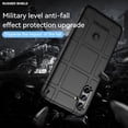 thumbnail image 2 of Case for Samsung Galaxy A13 5G, Galaxy A04s Case Heavy Duty Shockproof Military Grade Drop Tested Case Super Sturdy Bumper Rugged Hard Phone Cover for Samsung A04S/Galaxy A13 5G HD Black, 2 of 7