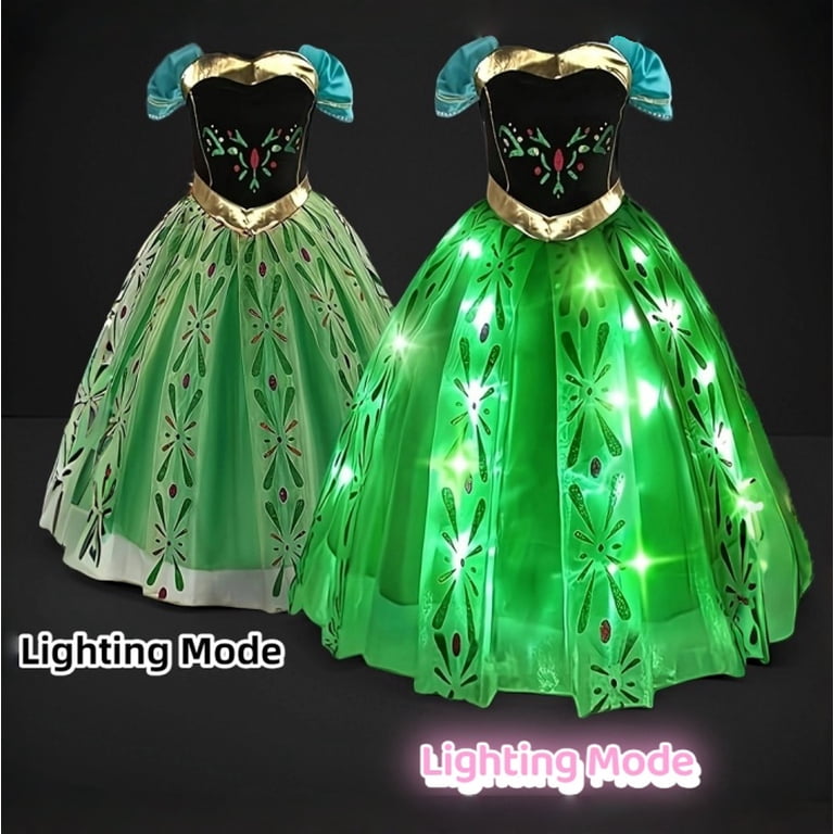 lighted princess dress Amazon.com: Aolliya Light Up Princess Dress for Girls Purple Lighted Princess Costume Fancy Halloween Dress Up Cosplay Party Carnival : Clothing, Shoes & Jewelry