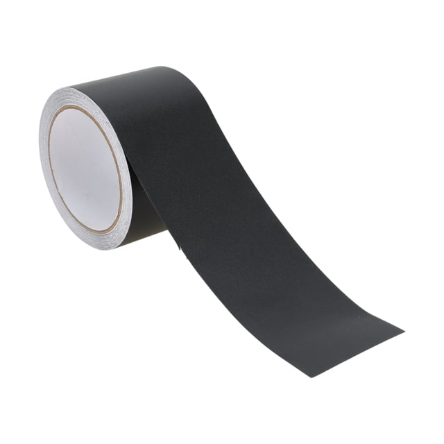 Cinta de franjas 10mx60mm Stripes de coche Calcomanías de franjas para coche, motocicleta y carreras de barco Stickers DIY Negro mate 1 Pc