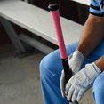 thumbnail image 2 of Vulcan 1.75mm Bat Grip | Optic Pink | Baseball/Softball | Multiple Styles, 2 of 6