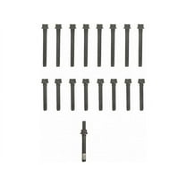Head Bolt Set - Compatible with 1982 - 1993 Chevy S10 2.8L V6 1983 1984 1985 1986 1987 1988 1989 1990 1991 1992