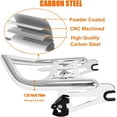 thumbnail image 4 of Detachable Luggage Rack for Harley Touring Models 2009-2025 Street Glide Road Glide Electra Ultra Limited Road King CVO, 4 of 10