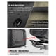 thumbnail image 3 of Bolsa de asiento trasero para motocicleta expandible de 19-26 L, bolsa universal para motocicleta de gran capacidad., 3 of 6