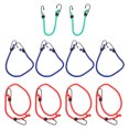 thumbnail image 3 of Miangastore 10Pcs Luggage Fixed Belts Rubber Green for General Users Storage, 3 of 8