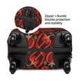 thumbnail image 5 of Wukai Tomatoes And Chili Elastic Luggage Cover: Personalized Protection for Your Suitcase - Fits 19~29-inch, Washable & Durable Travel Companion-Large, 5 of 8