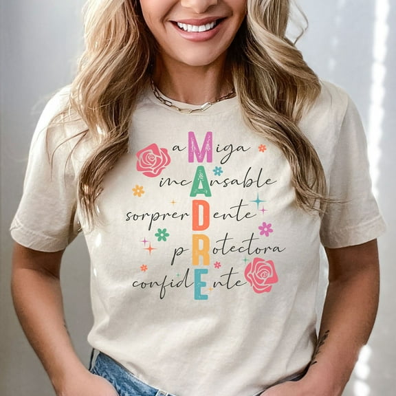 Madre Sweatshirt, Madre Definition Shirts, Latina Mom Sweater, Mother's Day Gift, Latina Mama Dia De Las Madres Shirt, Spanish Mother Tee