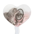 thumbnail image 2 of Siberian Cat Kitten Mirror Fairest Of Them All Heart Love Cupcake Picks Toppers Decoration Set of 6, 2 of 7