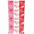 thumbnail image 2 of Darzheoy Valentines Day Door Curtain, Heart Design Ribbon Silk Curtain for Doorway Decor, Perfect for Valentine's Party Wedding and Home Decoration Arrangements, 2 of 7