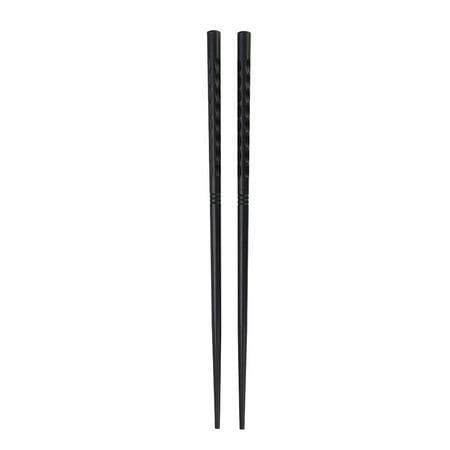 1 Pair Japanese Chopsticks Alloy Non-Slip Sushi Chop Sticks Set Chinese