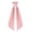 Pink, variant on Wreath Decoration Ribbon, Wavy Edge Multi-color Fabric Wreath Tie and Door Hanging Ribbon, Decorative Fabric Straps for Home Party and Indoor Wall Accents