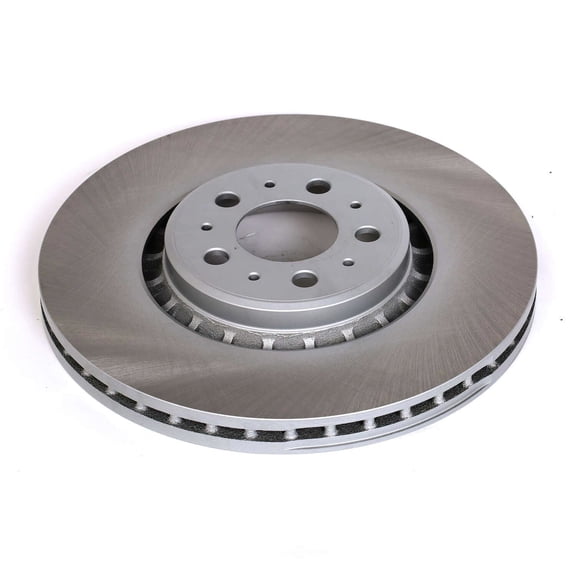PowerStop EBR894SCR PowerStop - Front Semi-Coated Rotor