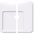 thumbnail image 1 of Ekena Millwork CMP26LN2-03000 26 in. OD x 3 in. ID Square Lucan Architectural Grade PVC Contemporary Ceiling Medallion - 2 Piece, 1 of 4