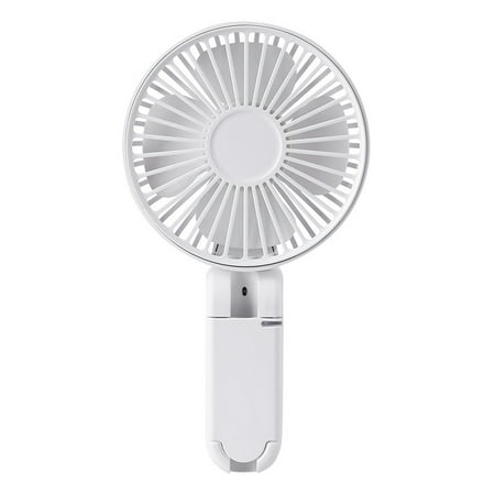 

Protable Handheld Fan Cordless Last for 2-4Hours Speed Adjustable Battery Operated Mini Personal Fan USB Rechargeable 1200 mAh Tiny Pocket Fan Desk Fan for Girls Women Men Indoor Outdoor Travel