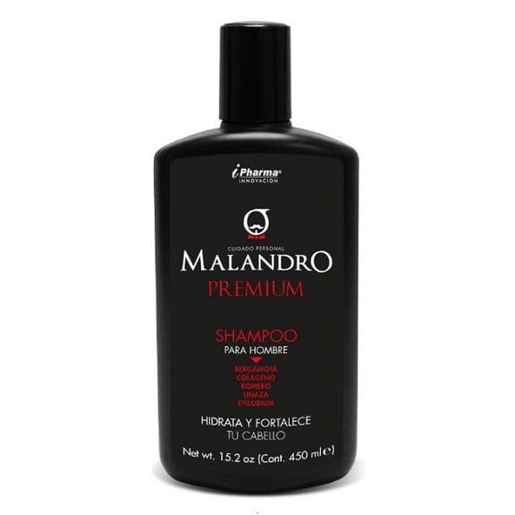 Shampoo Anticaida Colageno Malandro 450 ml Ipharma