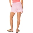 thumbnail image 4 of Celebrity Pink Women's Striped Boxer Shorts, Sizes XS-XXXL, 4 of 8