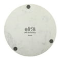 thumbnail image 3 of Gibson Elite Ridgehaven 11" Marble Cake Stand, Serving Platter, Charcuterie Board, and Center Piece Home Décor With Glass Lid, 3 of 16
