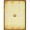 thumbnail image 4 of duomi-Vintage Parchment Boxed Stationery (30 sheets, 24 envelopes), 4 of 4