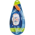 thumbnail image 2 of Intex Wave Rider Polycarbonate Sport Swim Mask and Easy Flow Snorkel Set Ages 8+, 2 of 6