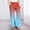 A Light Blue, variant on Kids Sweatpants Girls Boys Long Loose Pants Loose Orange Size 7 Years