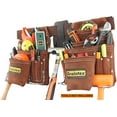thumbnail image 4 of Graintex SS2960 20-Pockets Suede Leather Tool Apron w/ Leather Hammer Holder, 4 of 6