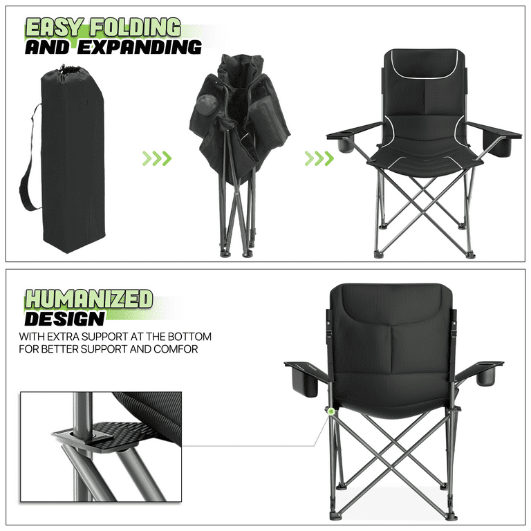 Basic arm chair with carrying online case