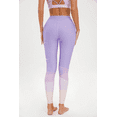 thumbnail image 3 of Violet Moonlight High-Waisted Leggings, Eco-Friendly, Casual Athletic Shorts for Yoga, Gym, Cycling & Outdoor, 3 of 5