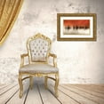 thumbnail image 3 of David, Rui 32x20 Gold Ornate Wood Framed with Double Matting Museum Art Print Titled - Serenity, 3 of 4