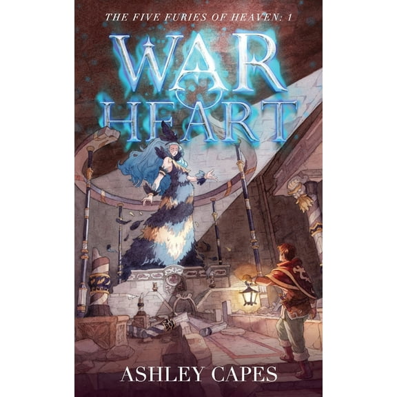 The Five Furies War Heart, Book 1, (Paperback)