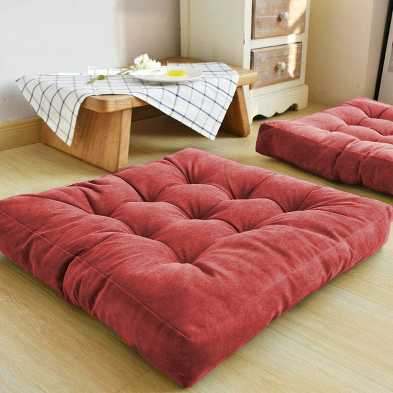 Giant Floor Pillows, Outdoor Floor Cushions