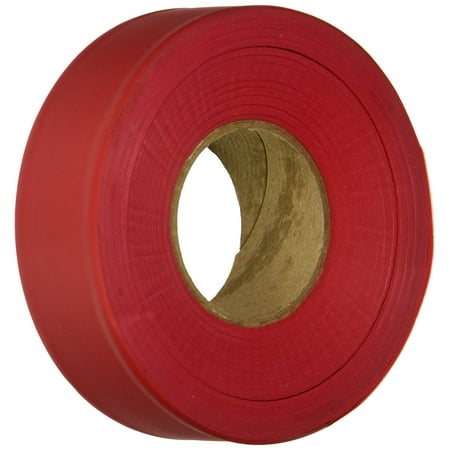 IRWIN Tools STRAIT-LINE Flagging Tape, 300-foot, Red (65901), Flagging tape is made from weatherproof PVC to withstand harsh outdoor conditions. By
