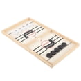 thumbnail image 4 of Table Hockey Board Game,  Edges Foosball Winner Board Game Lightweight Wooden Hockey Game  For Interaction, 4 of 8