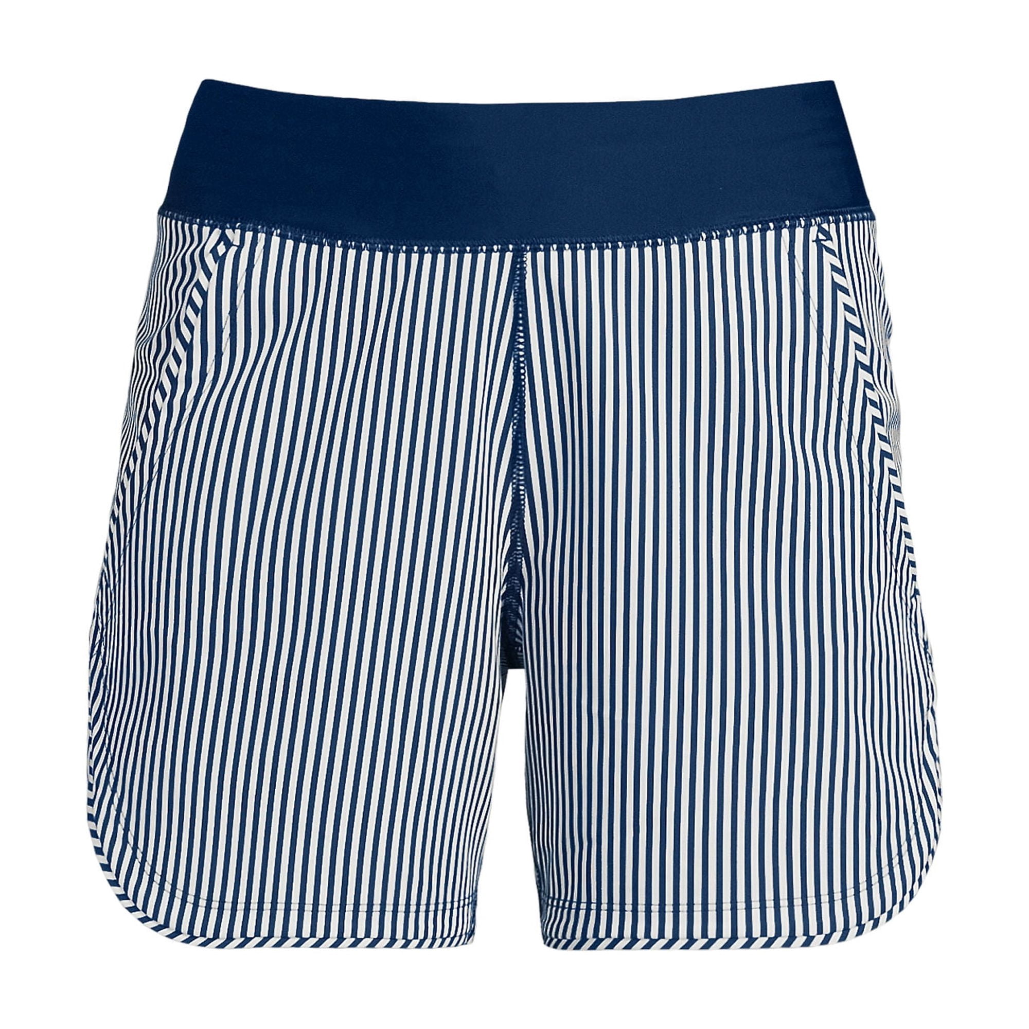 Lands' End Women's SunShade UPF 50 5" Board Shorts with Panty