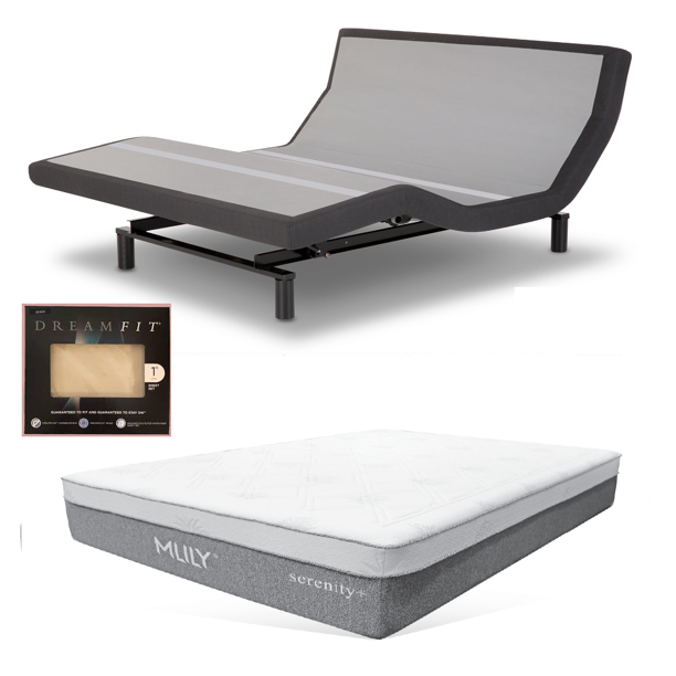 Leggett & Platt Prodigy 2.0 Adjustable Bed w/ Choice of MLily Cool Gel
