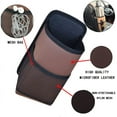 thumbnail image 4 of 2 in 1 Large Cup Holder, 80 oz Auto Water Bottle Holder Bag, Bottles & Big Drinks. Hanging Multi-Function Mini Car Seat Side Organizer, Phones, Stuff Holder with Mesh Pocket for Cars, SUV & Truck, 4 of 7