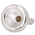 thumbnail image 2 of Boquilla Universal para trombón Alto 12C chapada en plata, accesorio para instrumentos musicales, 2 of 8