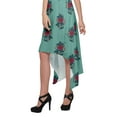 thumbnail image 3 of Moomaya Robe Style Asymétrique pour Femmes Grande Taille Sans Manches Vêtements Décontractés, 3 of 5