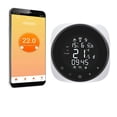 thumbnail image 2 of Tuya Smart Wifi Thermostat Temperature Controller For Water/Electric Floor Heating/Water Gas Boiler Works ,Easy to Install, 2 of 5