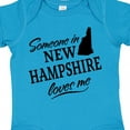 thumbnail image 4 of Inktastic Someone in New Hampshire Loves Me Boys or Girls Baby Bodysuit, 4 of 5